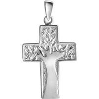 Firetti Kettenanhänger Schmuck Geschenk Silber 925 Halsschmuck Anhänger Kreuz von Firetti