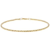 Firetti Königsarmband Schmuck Geschenk Gold 585 Armschmuck Armkette Goldarmband Königskette von Firetti