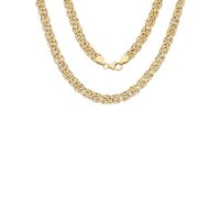 Firetti Königskette Schmuck Geschenk Gold 375 Halsschmuck Halskette Goldkette Königskette von Firetti