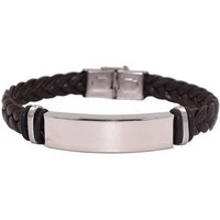 Firetti Lederarmband Schmuck Geschenk Armschmuck ID-Armband- Optik, Made in Germany von Firetti