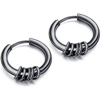 Firetti Paar Creolen Schmuck Geschenk, Circles, Einhänger abnehmbar von Firetti