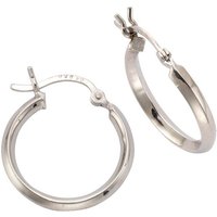 Firetti Paar Creolen Schmuck Geschenk Silber 925 Basic glänzend verschiedene Größen Silber von Firetti