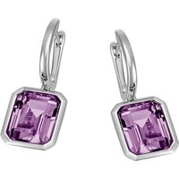 Firetti Paar Ohrhänger Schmuck Geschenk Silber 925 Ohrschmuck Ohrringe, mit Amethyst oder Topas von Firetti