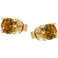 Firetti Paar Ohrstecker Schmuck Geschenk Gold 375 Gold 585 Ohrschmuck Ohrringe Solitär, mit unterschiedlichen Edelsteinen von Firetti