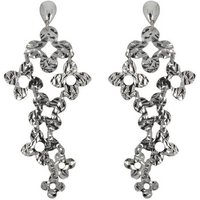 Firetti Paar Ohrstecker Schmuck Geschenk Silber 925 Ohrschmuck Blumen von Firetti