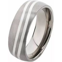 Firetti Partnerring Schmuck Geschenk "LIEBE" Titan, mit oder ohne Zirkonia (synth) von Firetti