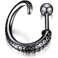 Firetti Single-Ohrstecker Schmuck Geschenk Ohrschmuck einzeln Oktopus von Firetti