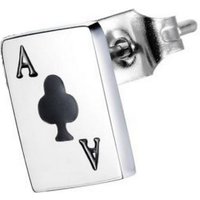 Firetti Single-Ohrstecker Schmuck Geschenk Ohrschmuck einzeln Poker von Firetti