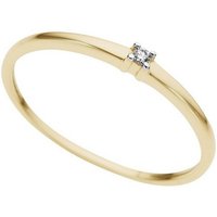 Firetti Solitärring Schmuck Geschenk Gold 333 Damenring Verlobungsring Goldring Solitär, mit Brillant von Firetti