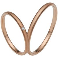 Firetti Trauring Schmuck Geschenk Gold 375 Hochzeit Ehering "LIEBE", Made in Germany, wahlweise mit oder ohne Brillant von Firetti