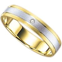 Firetti Trauring Schmuck Geschenk Gold 375 Hochzeit Ehering Trauring "LIEBE", Made in Germany, wahlweise mit oder ohne Brillant von Firetti