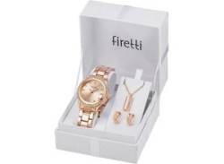 Quarzuhr FIRETTI Armbanduhren rosegold (roségoldfarben) Damen Quarzuhren Armbanduhr, Damenuhr, Glassteine, ideal auch als Geschenk von Firetti
