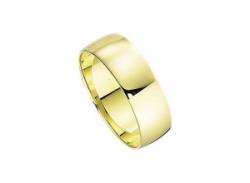Trauring FIRETTI "Schmuck Geschenk Gold Hochzeit Ehering "LIEBE"" Fingerringe Gr. 17, ohne Brillant, Gelbgold 375, 7 mm, gelb (gelbgoldfarben) Trauringe von Firetti