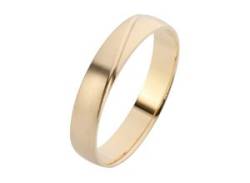 Trauring FIRETTI "Schmuck Geschenk Gold Hochzeit Ehering "LIEBE"" Fingerringe Gr. 19, ohne Brillant, Gelbgold 375, 4 mm, gelb (gelbgoldfarben) Trauringe von Firetti