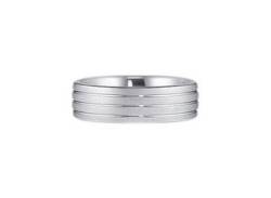 Trauring FIRETTI "Schmuck Geschenk Hochzeit Ehering "LIEBE"" Fingerringe Gr. 22, ohne Zirkonia, Silber 925 (Sterlingsilber), 7 mm, silberfarben Trauringe von Firetti