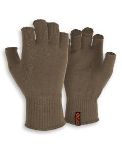 First Lite Talus Fingerlose Merino-Handschuh, Damen, Kiefer, Large von First Lite