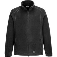 FirstB Fleecejacke Herren atmungaktiv, schnelltrocknend von FirstB