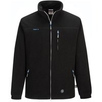 FirstB Fleecejacke Herren atmungsaktiv, wärmend von FirstB