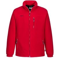 FirstB Fleecejacke Herren atmungsaktiv, wärmend von FirstB