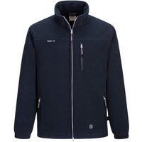 FirstB Fleecejacke Herren atmungsaktiv, wärmend von FirstB