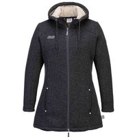 FirstB Kapuzenfleecejacke Damen atmungsaktiv, windabweisend, wasserabweisend von FirstB