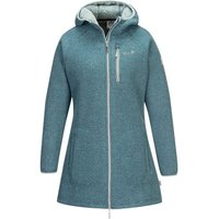 FirstB Kapuzenfleecejacke Damen gefüttert, weich & kuschelig von FirstB