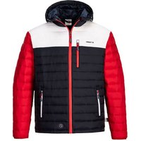 FirstB Steppjacke Herren wasserabweisend, winddicht, atmungsaktiv von FirstB