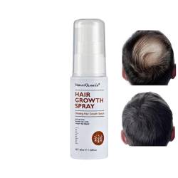 Haarwachstumsseren,30 ml natürliche Haarwuchsseren - Effektive Haarwuchsseren, ölkontrollierende, nährende Kopfhautseren für das Haarwachstum Firulab von Firulab