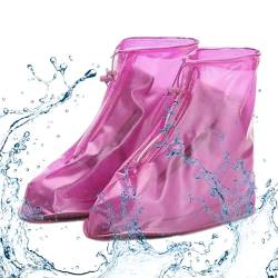 Regenstiefel-Schuhüberzüge - Wasserdichter Schuhüberzugsschutz - Rutschfester Regengaloschen-Schneeschuhschutz für Sportklettern Firulab von Firulab