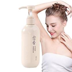 Wurzelaktivator-Shampoo | 300 ml Tiefenreinigendes Sakura-Shampoo | Spliss-Reparatur für Männer und Frauen, Anti-Frizz-Shampoo zur Pflege von trockenem und geschädigtem Haar Firulab von Firulab