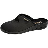 Fischer-Markenschuh Dora Pantoffel Weite H, aus Veloursstretch, mit Textilfutter von Fischer-Markenschuh