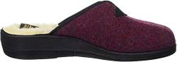 Fischer Damen Dora Pantoffeln, Rot (Burgund 320), 42 EU von Fischer