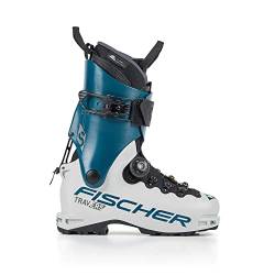 Fischer Damen Travers TS Tourenskischuhe, White-Blue, 25,5 von Fischer