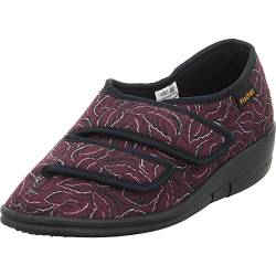 Fischer Damen Verbandsschuh Weite H Bordo Stretch (42 EU, bordobunt) von Fischer