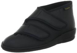 Fischer Dora Senior 13586, Damen Hausschuhe, Schwarz (schwarz 222), EU 38 von Fischer