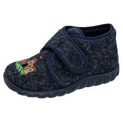 Fischer Flexi Hausschuh, Jeansblau, 22 EU von Fischer