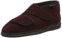 Fischer Herren Ortho Hohe Hausschuhe, Rot (Bordo 341), 41 EU von Fischer