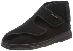 Fischer Herren Ortho Hohe Hausschuhe, Schwarz (Schwarz 222), 37 EU von Fischer