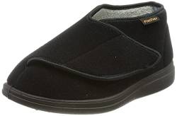 Fischer Unisex Bad Wiessee Hausschuh, Schwarz, 38 EU von Fischer