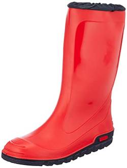 Fischer Unisex Fille Gummistiefel, Rot, 39 EU von Fischer