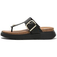 Fitflop GEN-FF Zehentrenner, Keilabsatz, Sommerschuh, Schlappen mit verstellbarer Schnalle von FitFlop