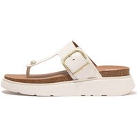 Fitflop GEN-FF Zehentrenner, Keilabsatz, Sommerschuh, Schlappen mit verstellbarer Schnalle von FitFlop