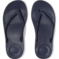 Fitflop IQUSHION ERGONOMIC FLIP-FLOPS Zehentrenner, Keilabsatz, Sommerschuh, Schlappen mit weichem Zehensteg von FitFlop