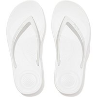 Fitflop IQUSHION ERGONOMIC FLIP-FLOPS Zehentrenner, Keilabsatz, Sommerschuh, Schlappen mit weichem Zehensteg von FitFlop