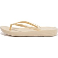 Fitflop IQUSHION ERGONOMIC FLIP-FLOPS Zehentrenner, Keilabsatz, Sommerschuh, Schlappen mit weichem Zehensteg von FitFlop