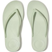 Fitflop IQUSHION ERGONOMIC FLIP-FLOPS Zehentrenner, Keilabsatz, Sommerschuh, Schlappen mit weichem Zehensteg von FitFlop