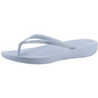 Fitflop IQUSHION OMBRE SPARKLE Zehentrenner, Sommerschuh, Schlappen, Poolsildes mit weichem Zehensteg von FitFlop