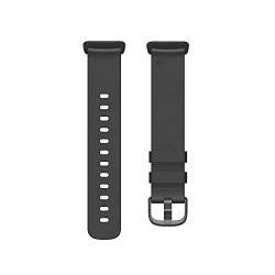Fitbit FB181LBBKL Uhrenarmband für Charge 5, schwarz, groß, schwarz, groß, Armband, Blackone, Large, Armband von Fitbit