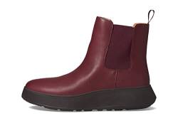 F-Mode Leather Flatform Chelsea Boots - Größe 40 von Fitflop