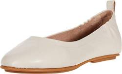 Fitflop Damen Allegro Soft Leather Ballerinas, Weiß (Ss20 Jet Stream 031), 43 EU von Fitflop